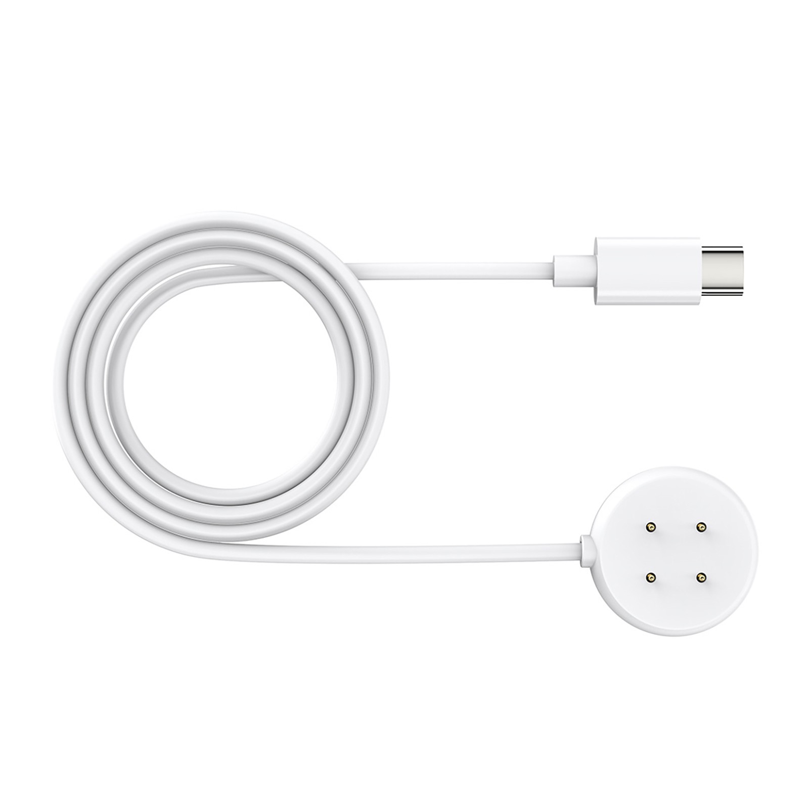 1Pc Magnetic Charger Type-C White Charging Cable Base For Google Pixel Watch 2;