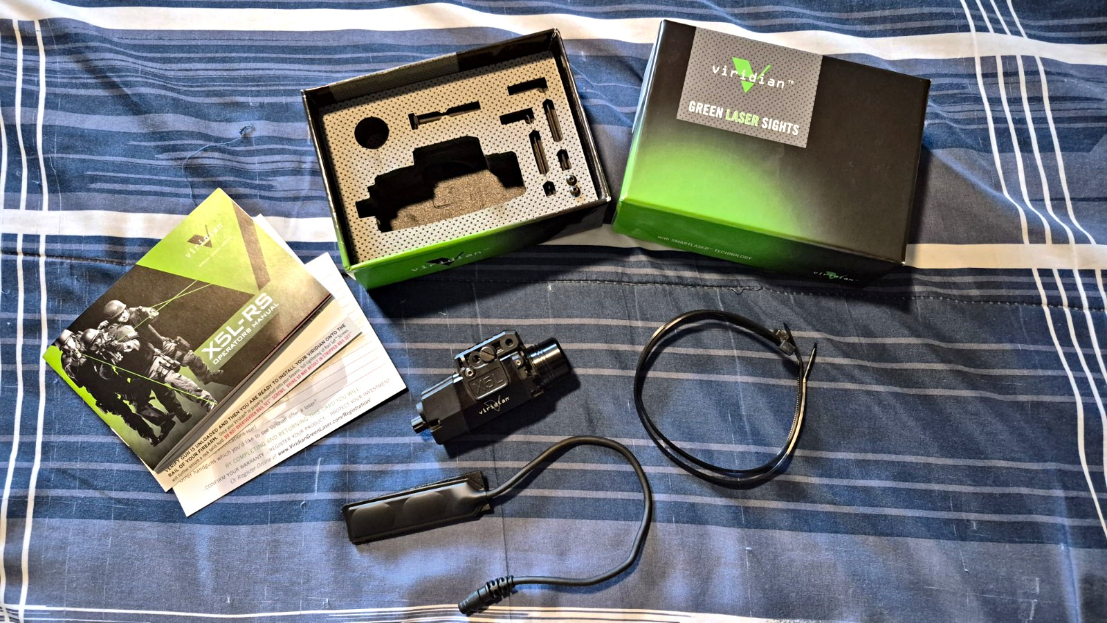 Viridian X5L-RS Green Laser/ Light Combo