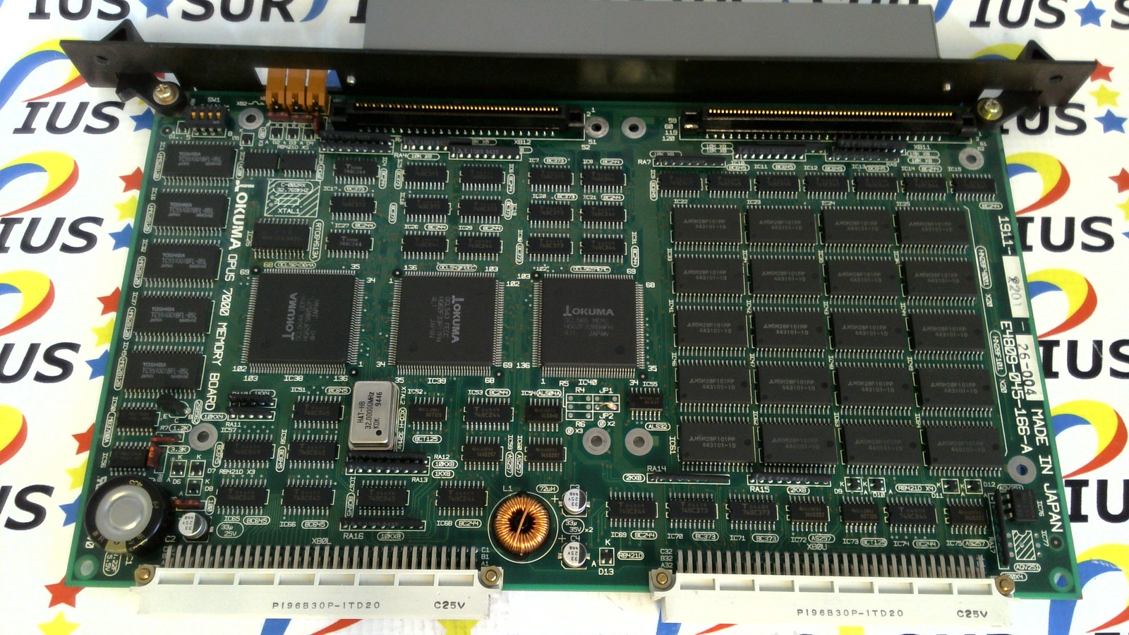 USSP OKUMA E4809-045-166-A OPUS 7000 Memory Board
