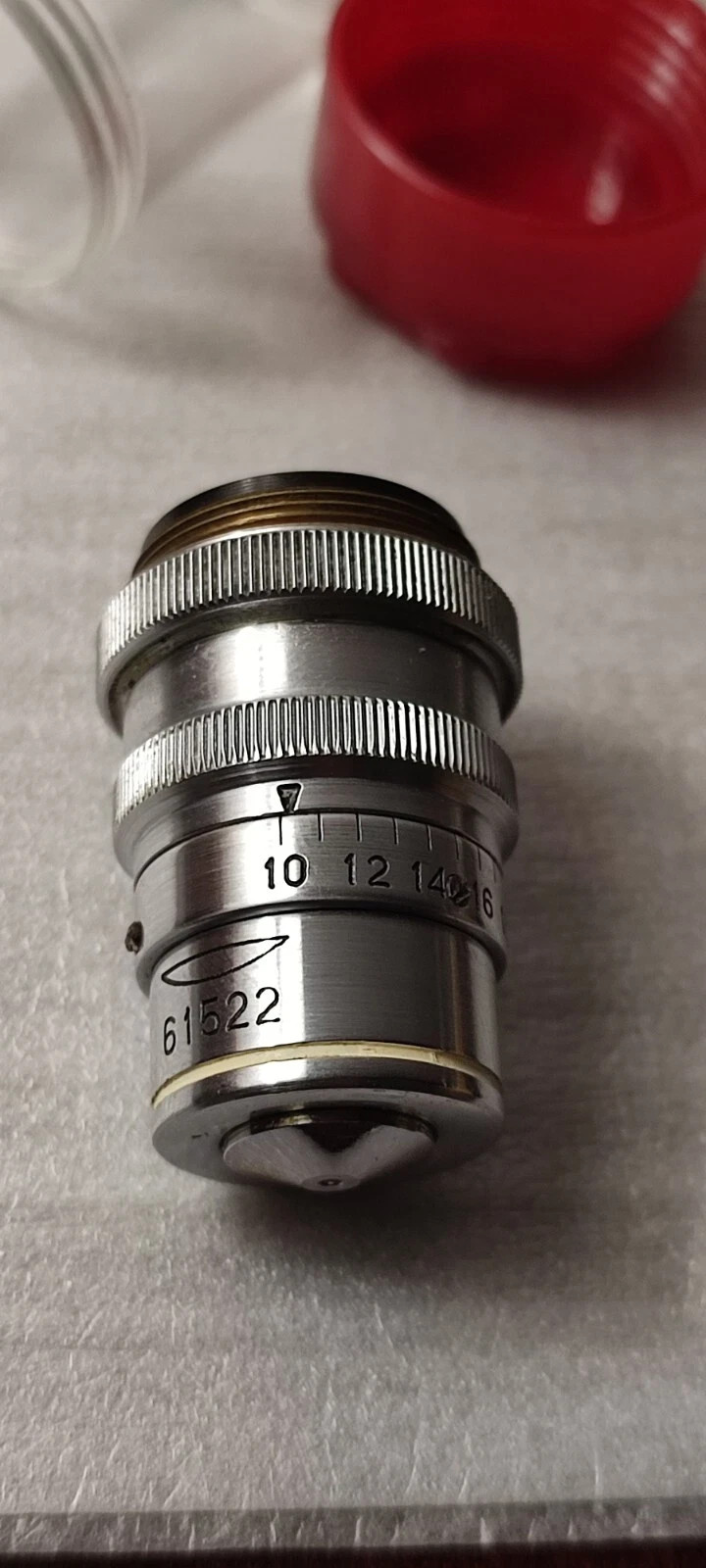 New LOMO Achromat 85x 1,0 Water Imm. objective lens microscope