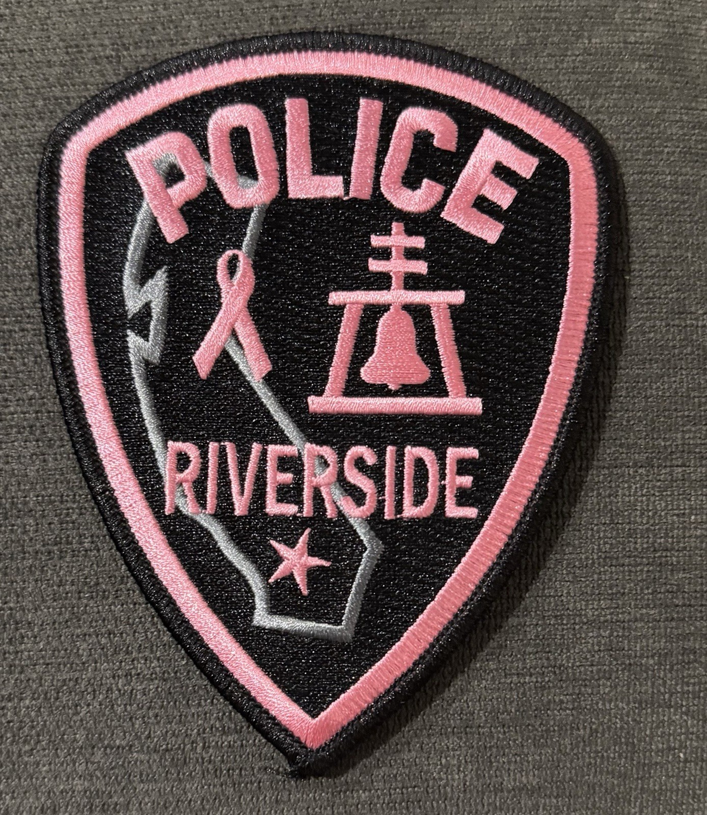 California Pink (Cancer Awareness) Riverside Police Dept.