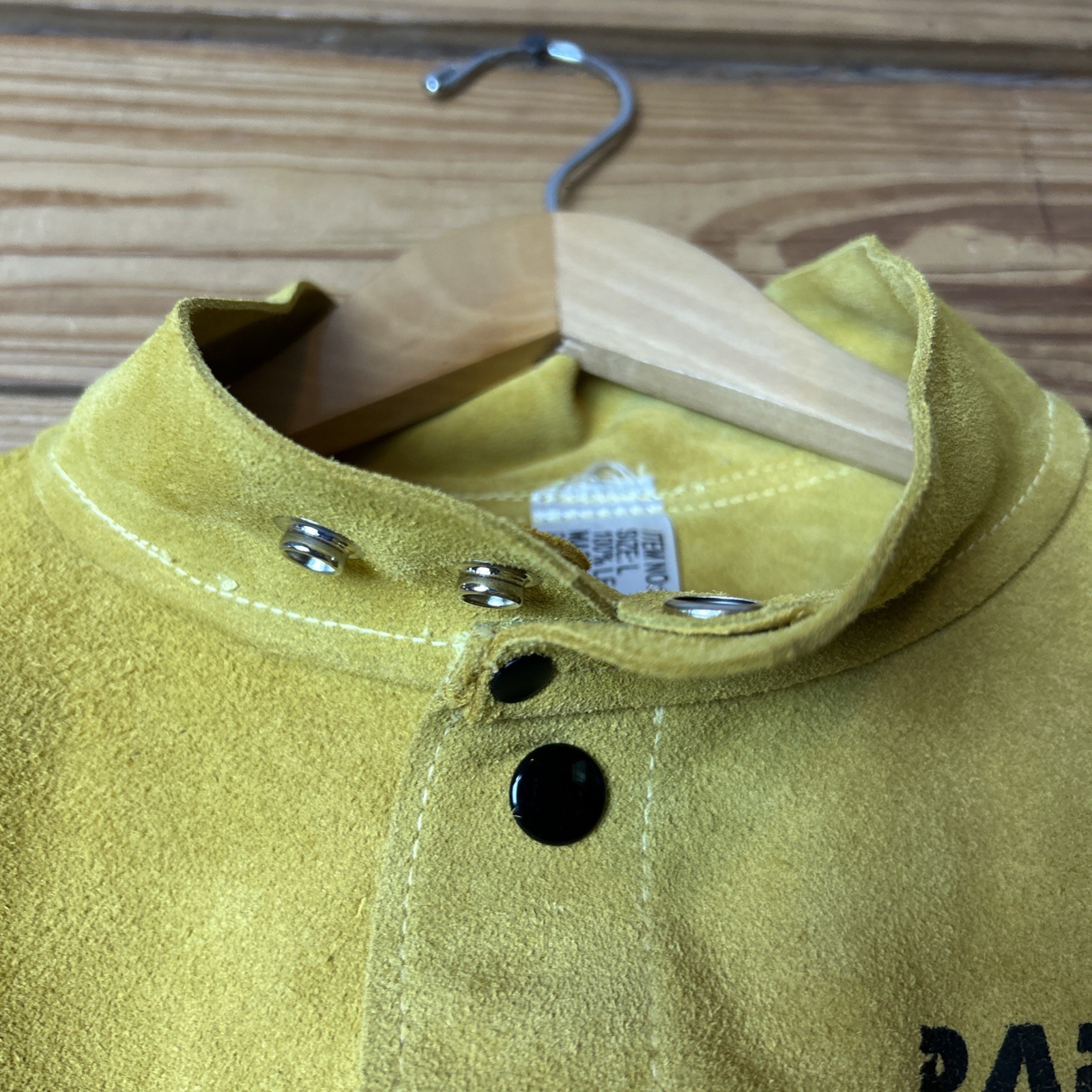 Radnor Welding Cap Size L Cow Hide Leather