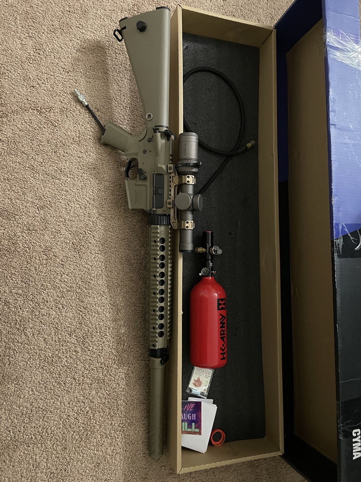 cyma Mk12 Hpa