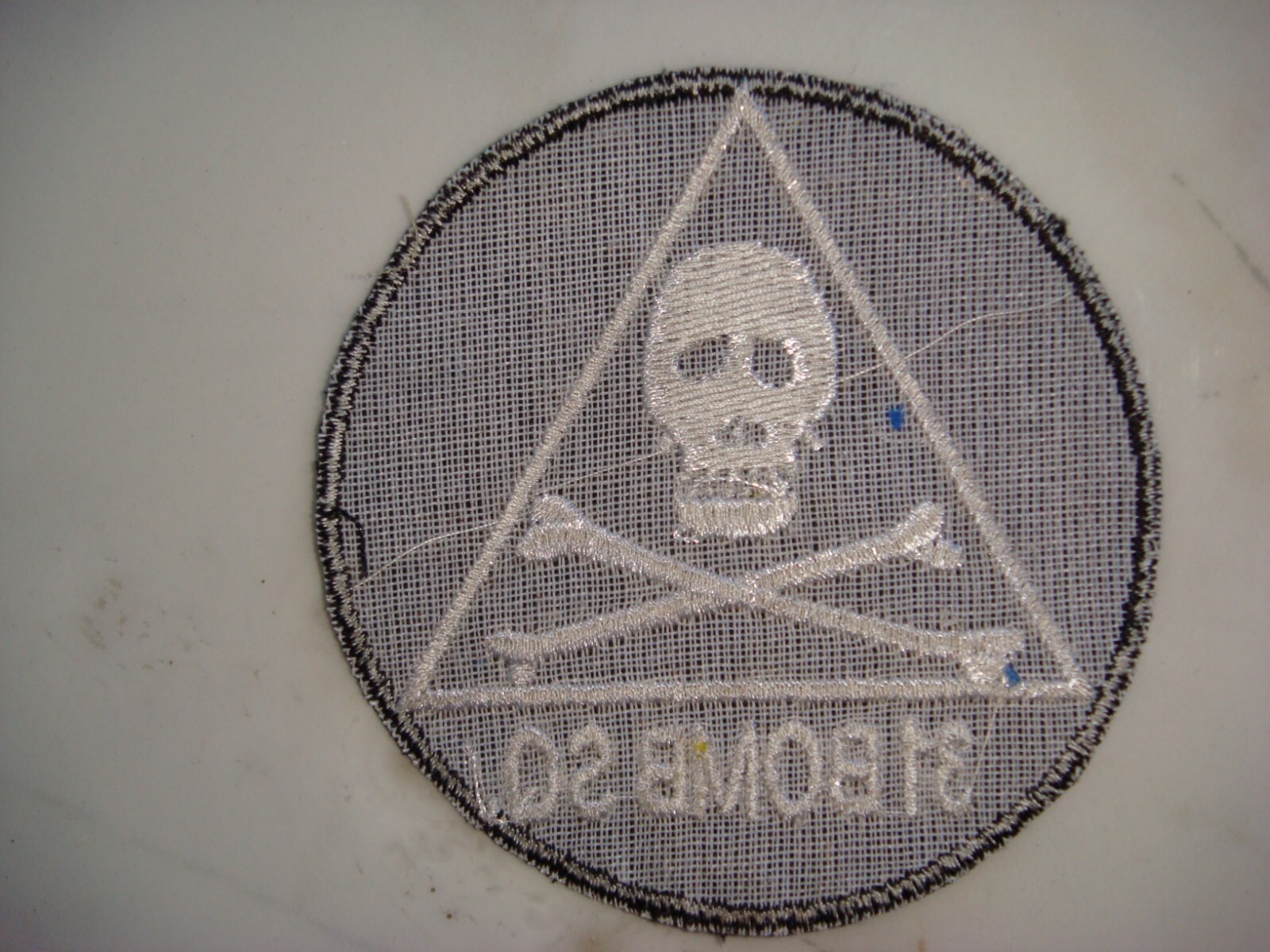 USAF 31st BOMBARDMENT SQUADRON PATCH