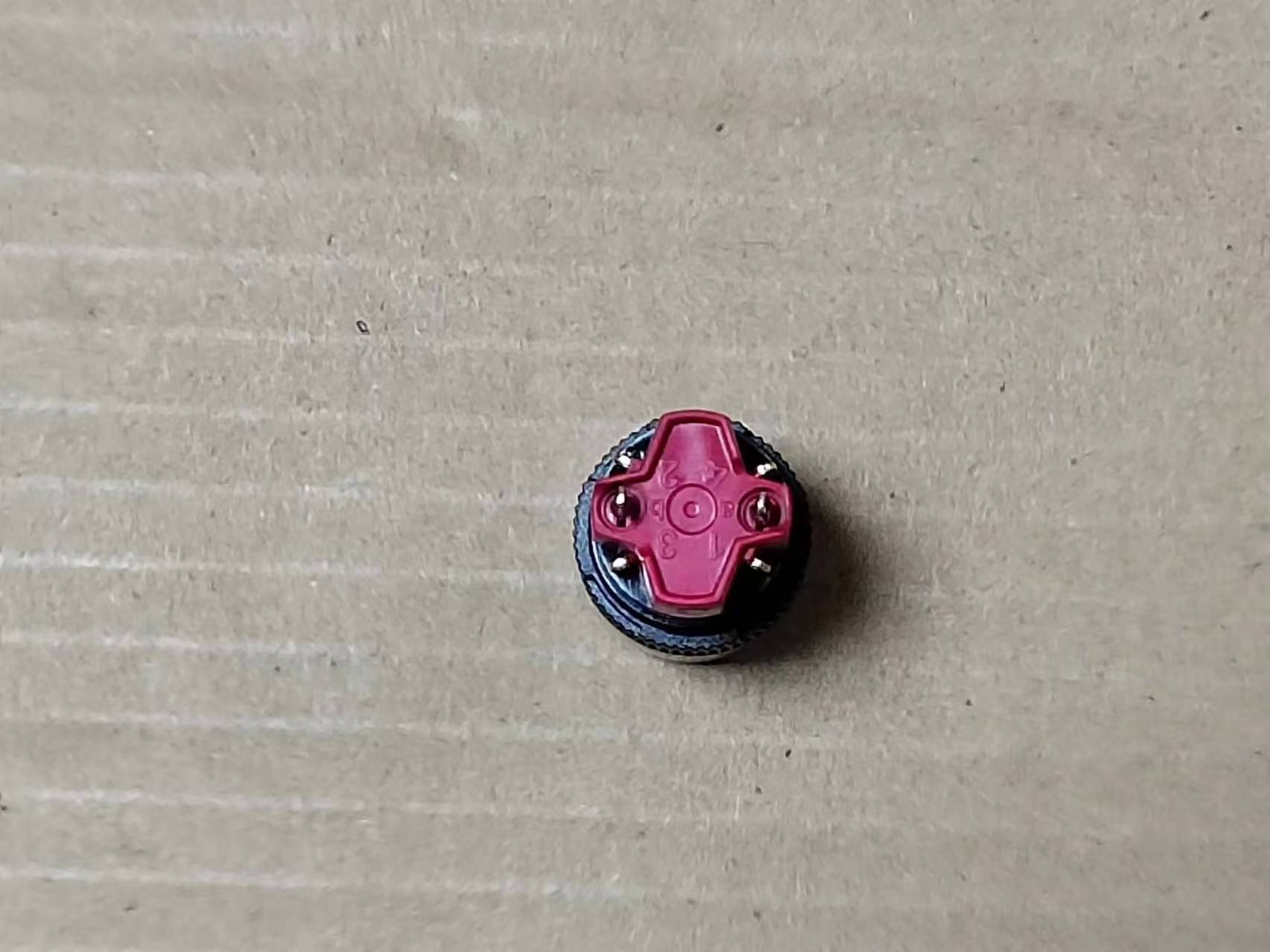 1pc DECA Pushbutton Switch D16LAR1-1ab SPST Alternate Bulb