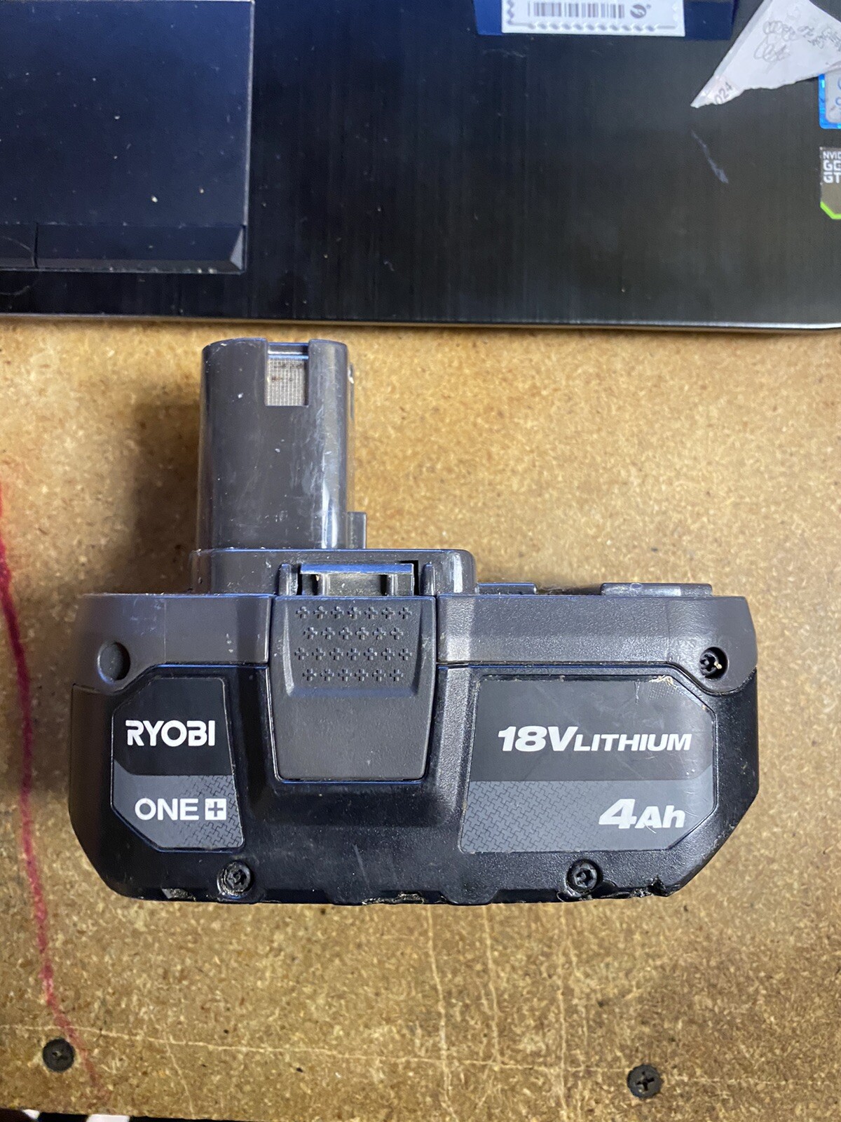 Ryobi P215 Cordless Drill 18 volt 1/2 in Drill With Battery Included