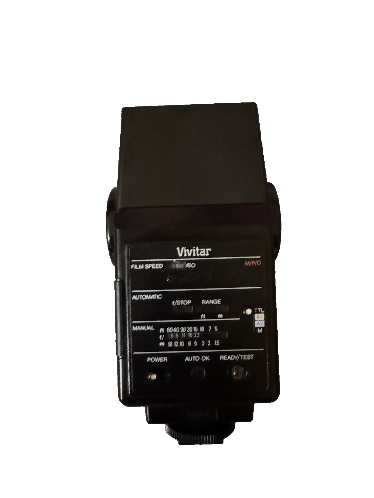 Vivitar Auto Thyristor Flash 550 FD Tested and Working