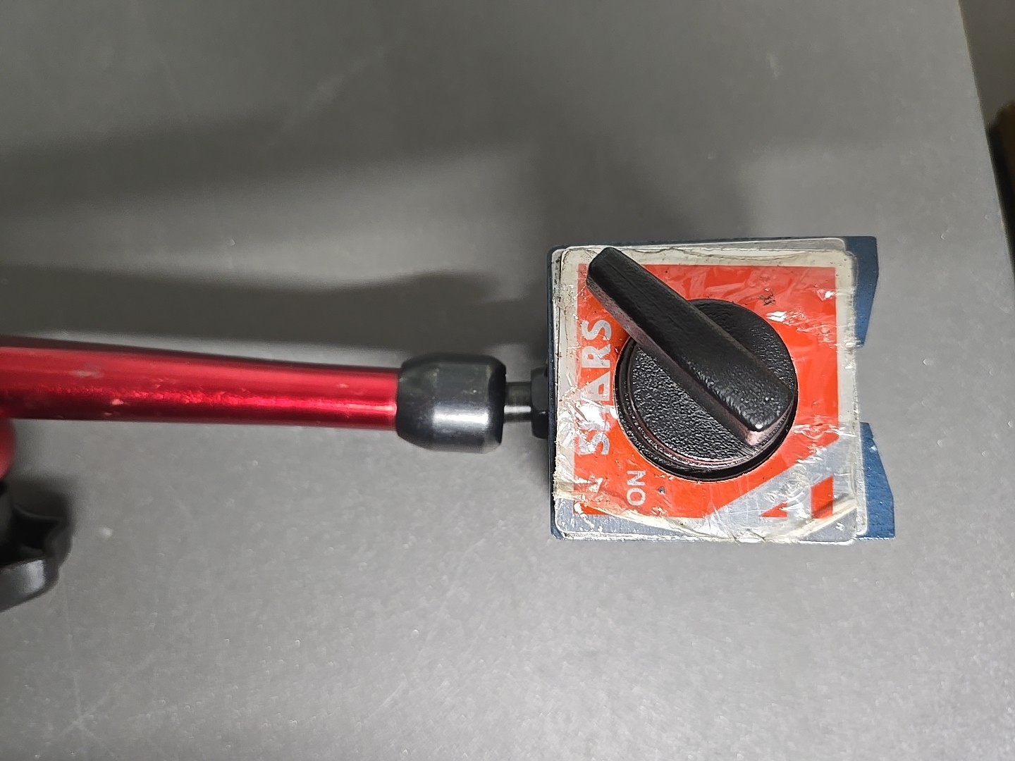 Shars Magnetic Base Holder, Missing Something On The Holder End