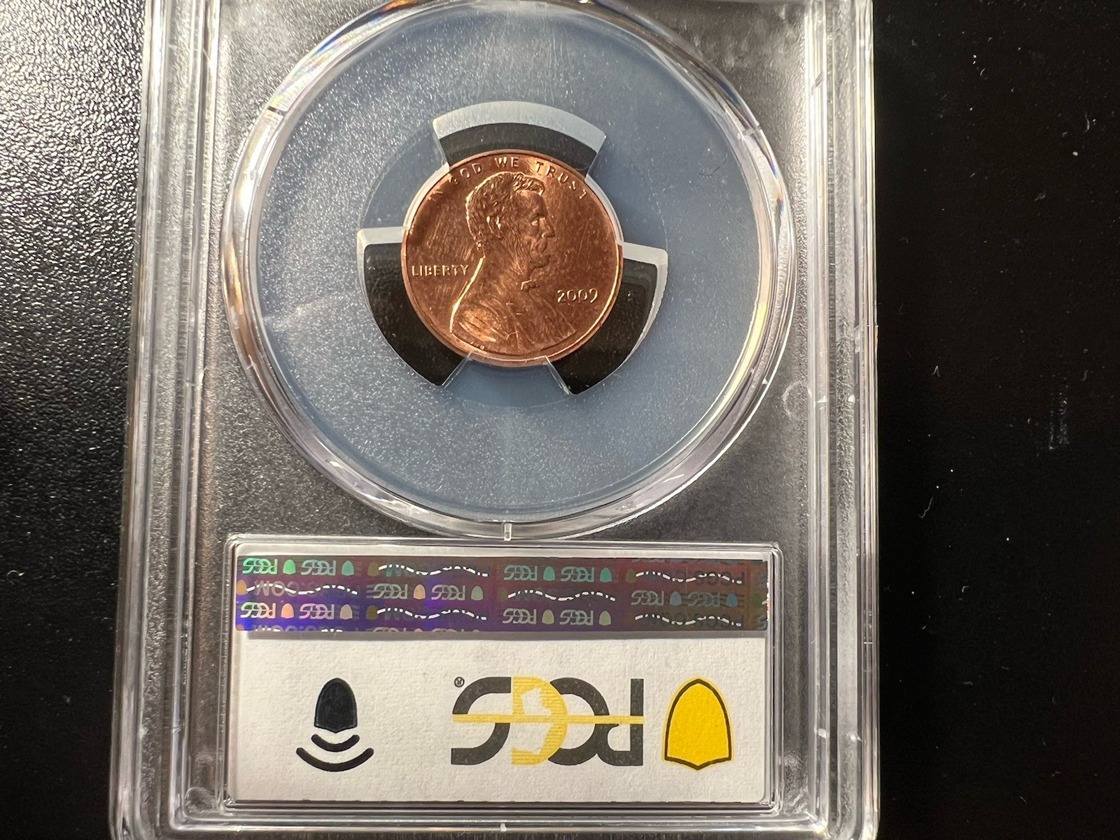 The 2009 Lincoln Professional Cent Red Certified by PCGS