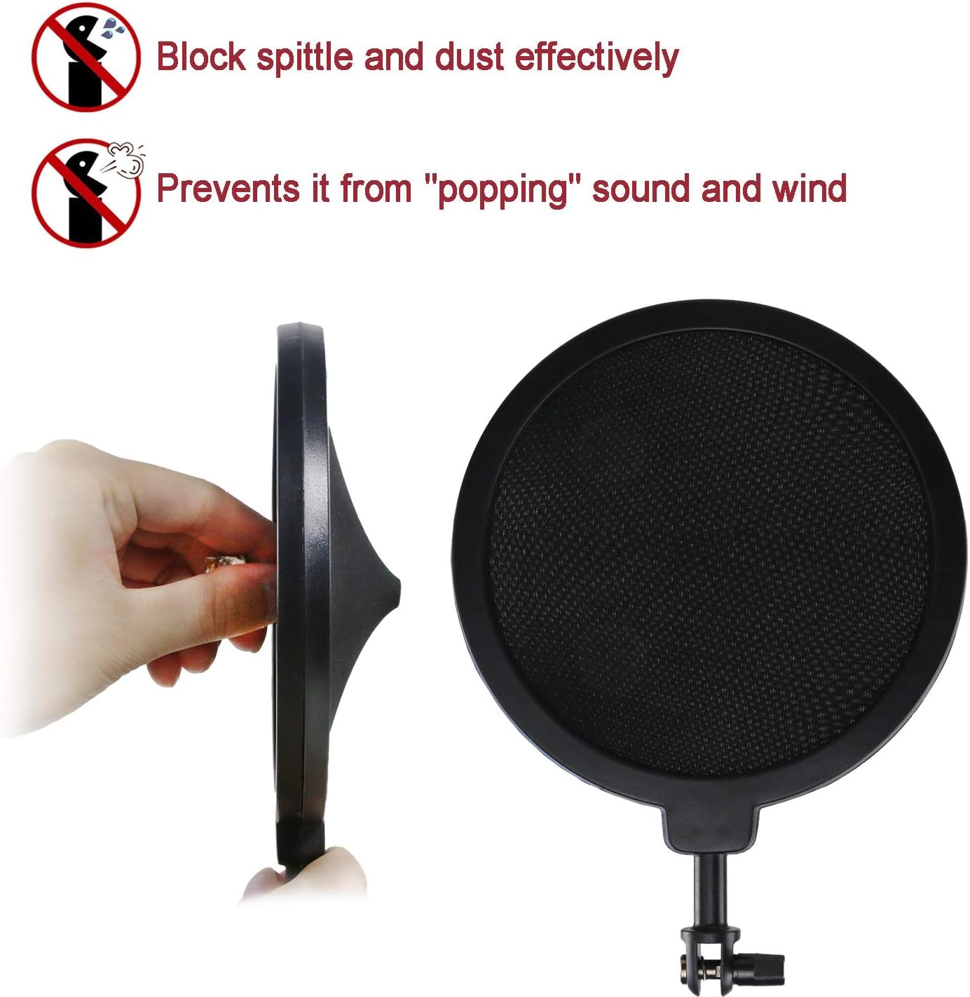 Blue Spark Microphone Shock Mount Kit