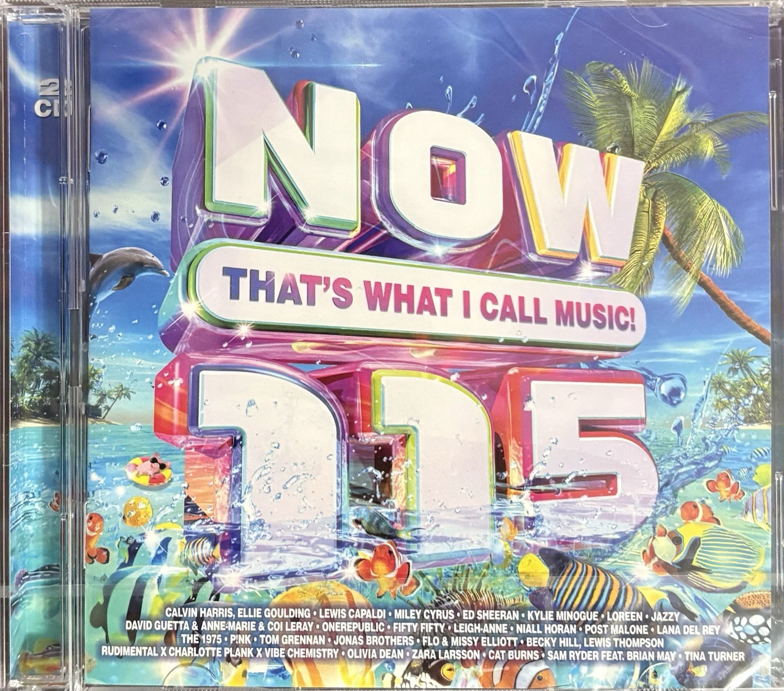 VARIOUS ARTISTS "NOW THAT'S WHAT I CALL MUSIC 115" NEW ORIGINAL 2023 UK 2CD SET