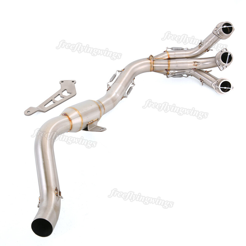 For Yamaha MT-09 2020-2023 Header Link Pipe Muffler Tips Exhaust Complete System