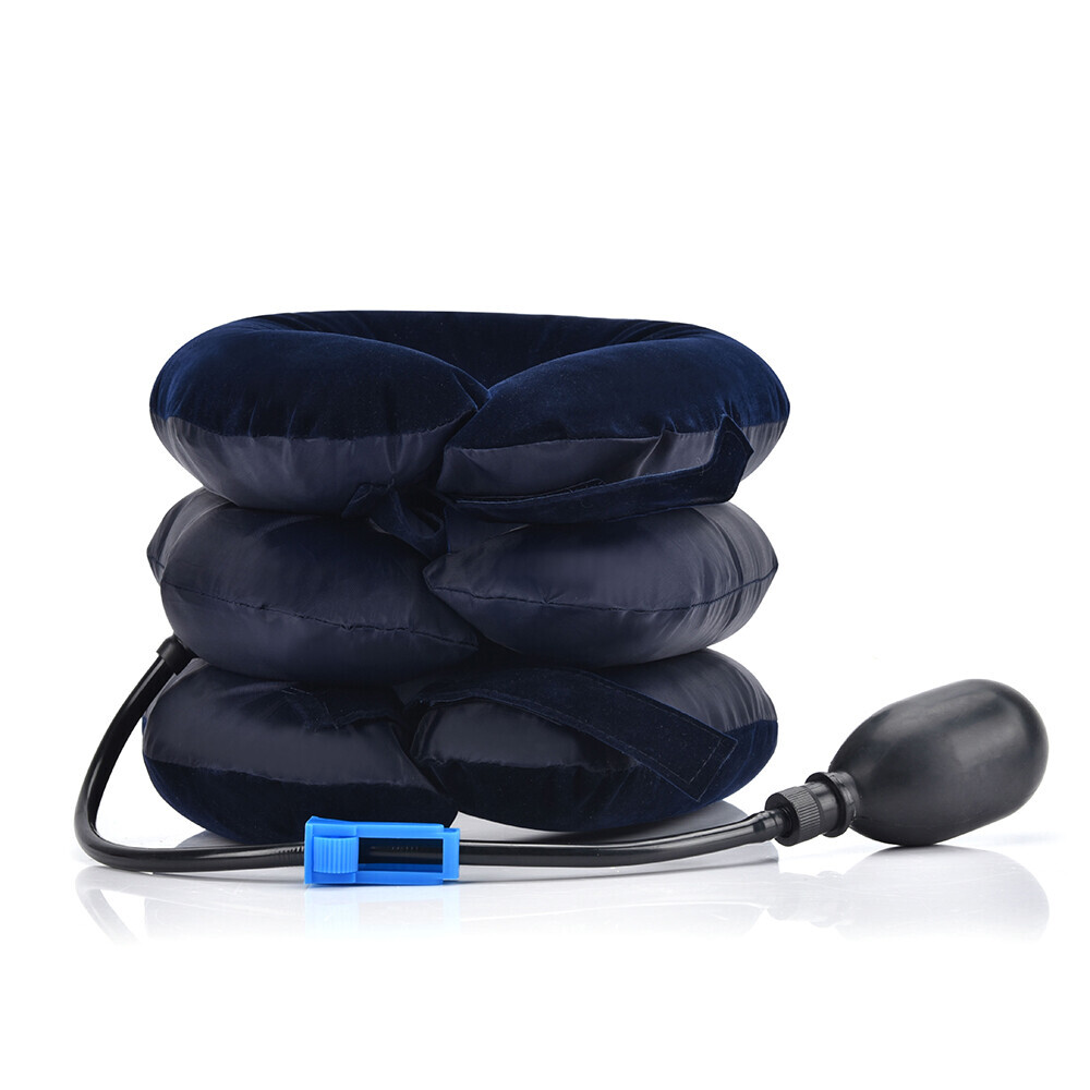 🔥🔥🔥Cervical Neck Traction Device Inflatable & Adjustable Neck Stretcher Neck