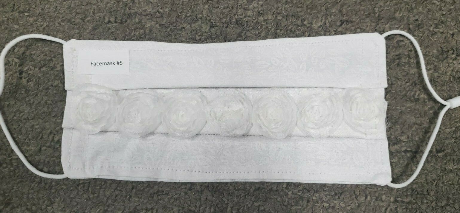 Fancy Wedding Masks! Multiple Styles!