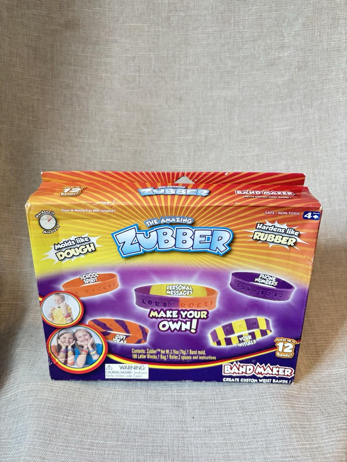 The Amazing Zubber - Band Maker