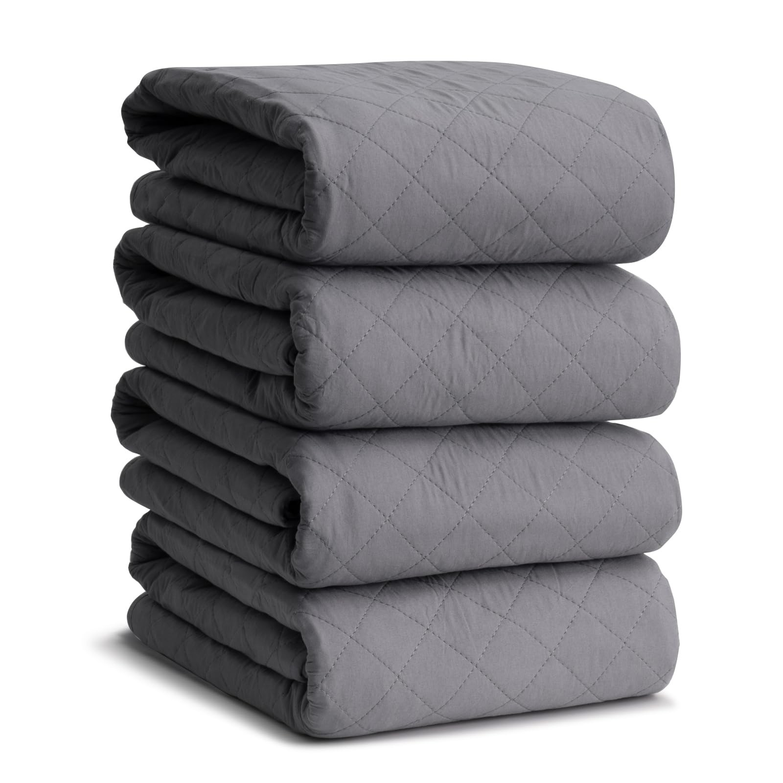 Incontinence Pads For Bed Washable Non Slip Bedwetting 36x52 Inch 4 Pack