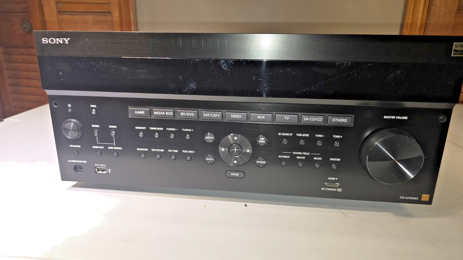 Sony ES STR-AZ7000ES 13.2-channel home theater receiver #8801322
