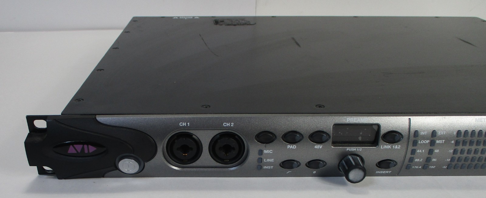AVID HD Omni Interface