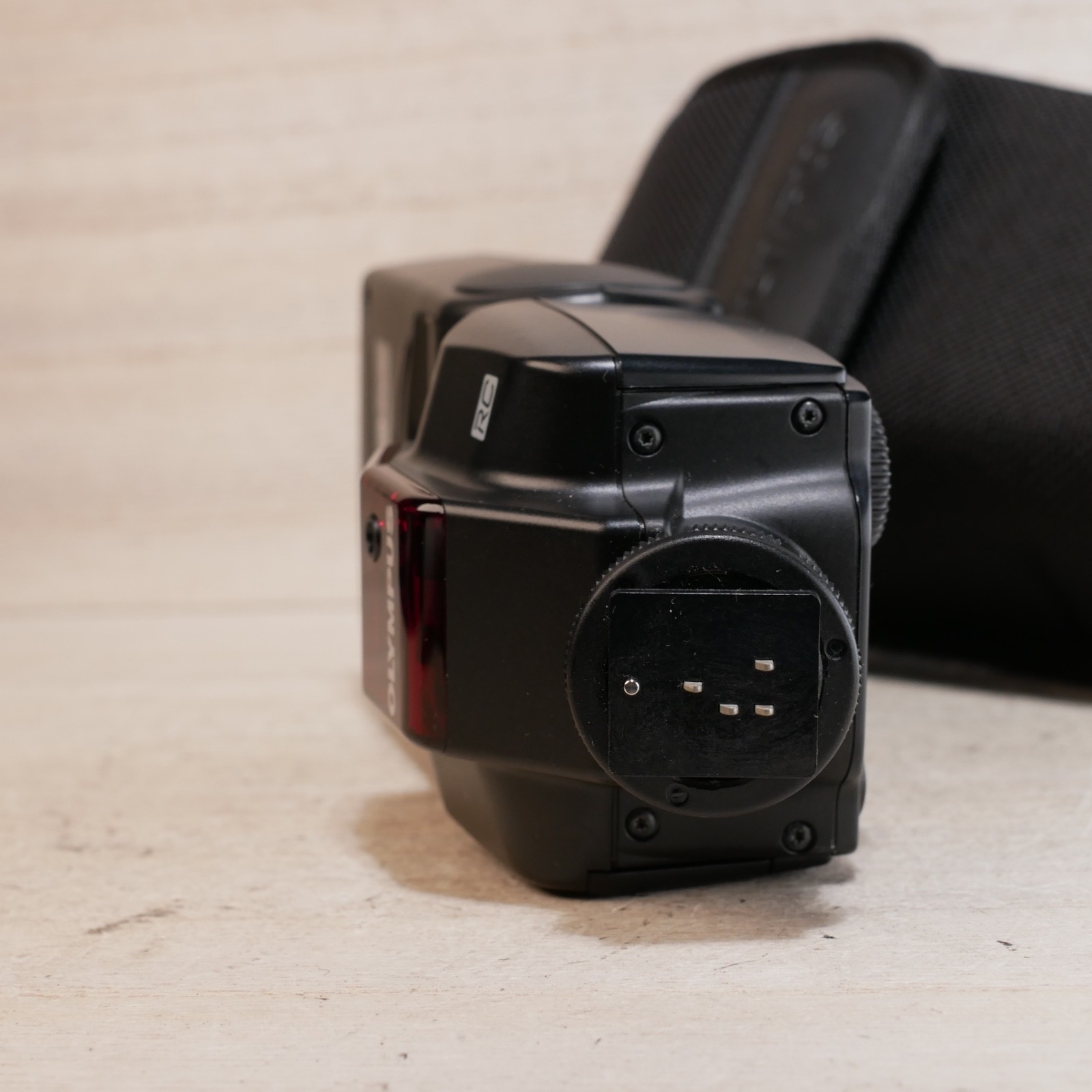 Olympus FS-FL36R Shoe Mount Flash for Olympus Digital Camera *GOOD*