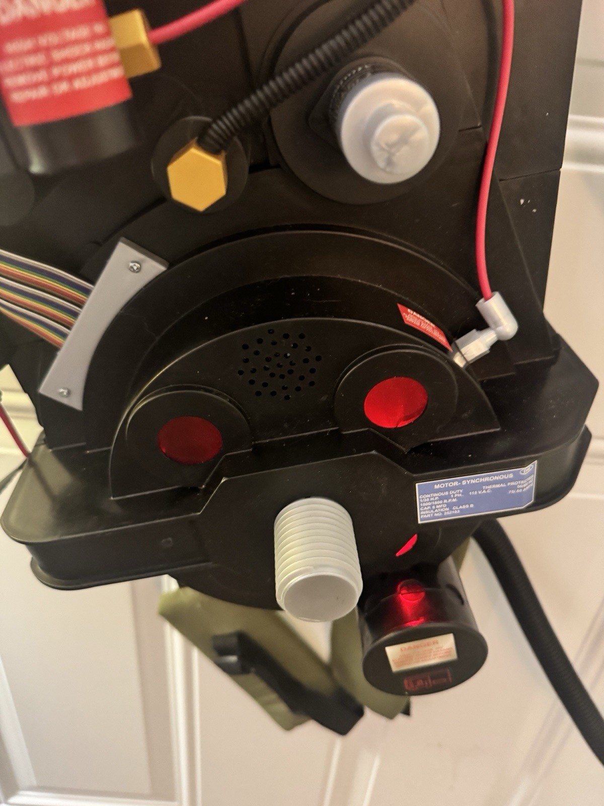 Spirit Halloween Ghostbusters Life-Size Replica Proton Pack Tested EUC