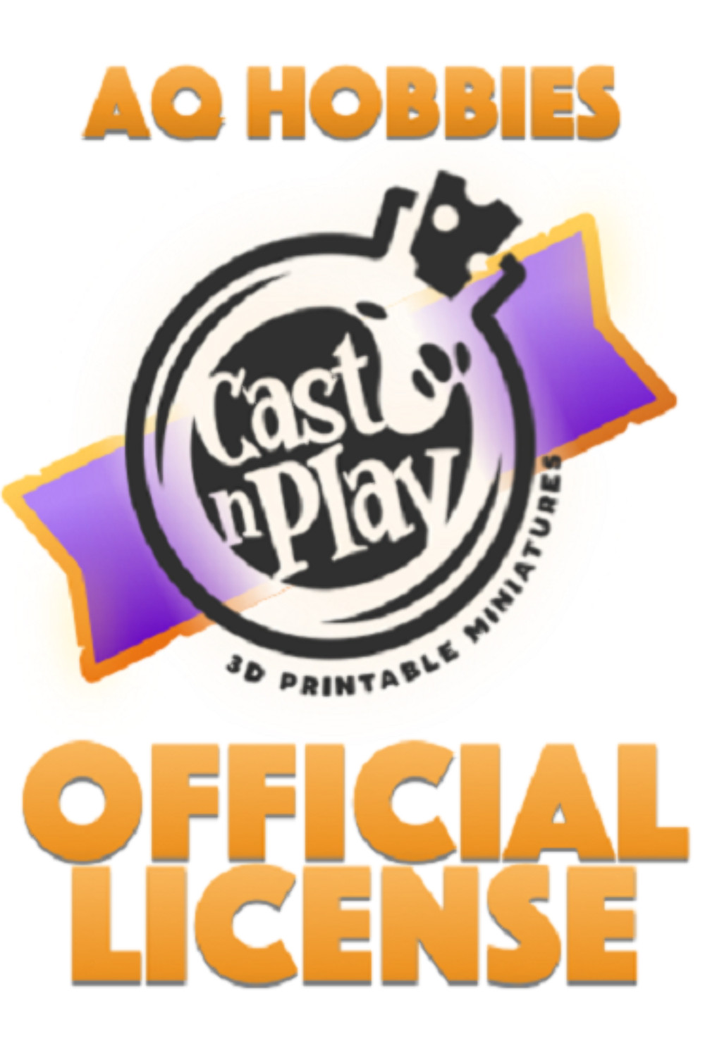 CastnPlay #893 Tiny Terrors (3 Miniature) - No Base - 32mm