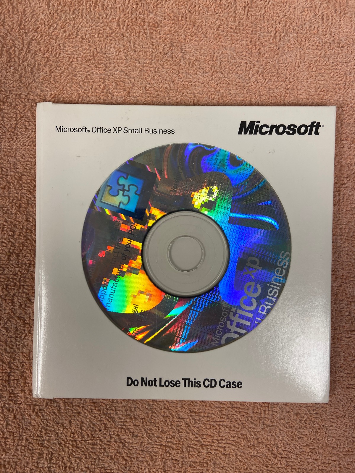 Microsoft Office XP Small Business Windows w/ Product Key