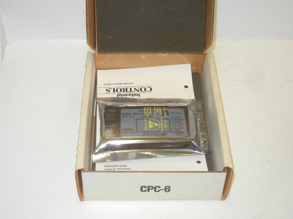 RELIANCE ELECTRIC 45C98 NEW ENHANCED MEMORY MODULE 45C98