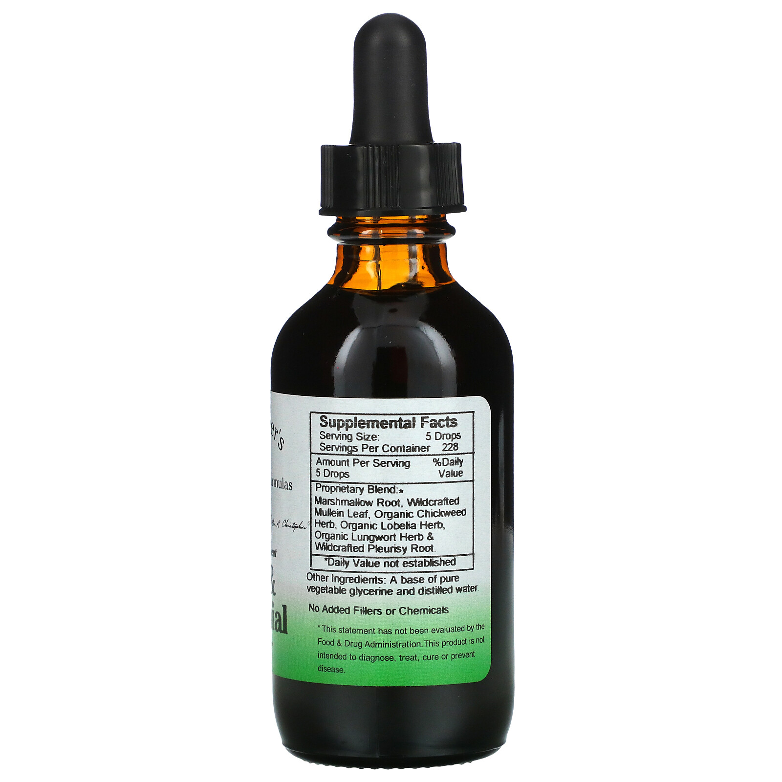 Lung & Bronchial Formula, 2 fl oz (59 ml)