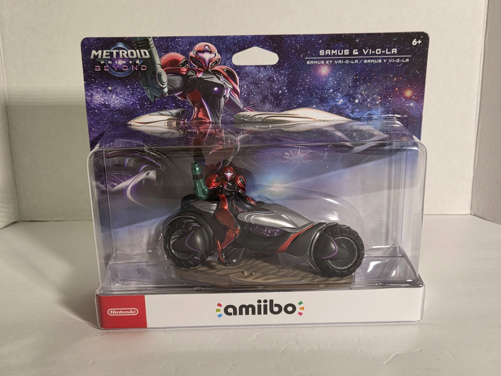 Amiibo- Samus & Vi-O-La - Metroid Prime4: Beyond Series