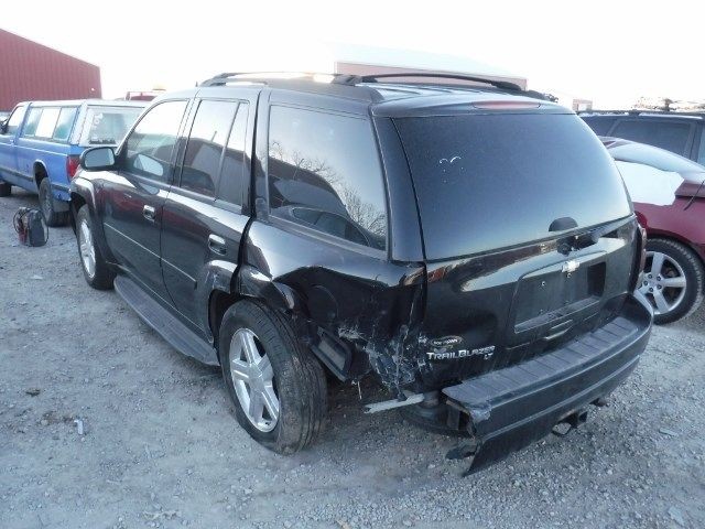 Chevrolet Trailblazer 2007 Left Fender Used 9104