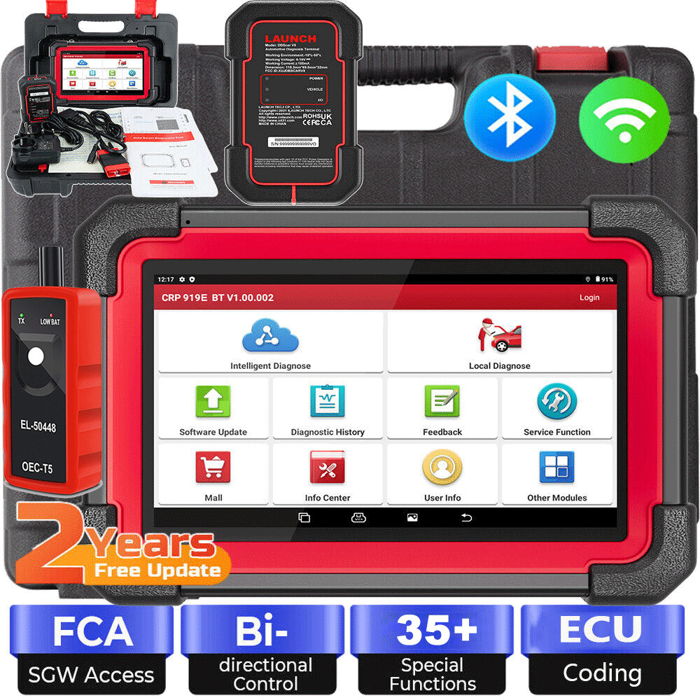 LAUNCH X431 CRP919E BT PRO Car Bidirectional Full System Diagnostic Scanner Tool