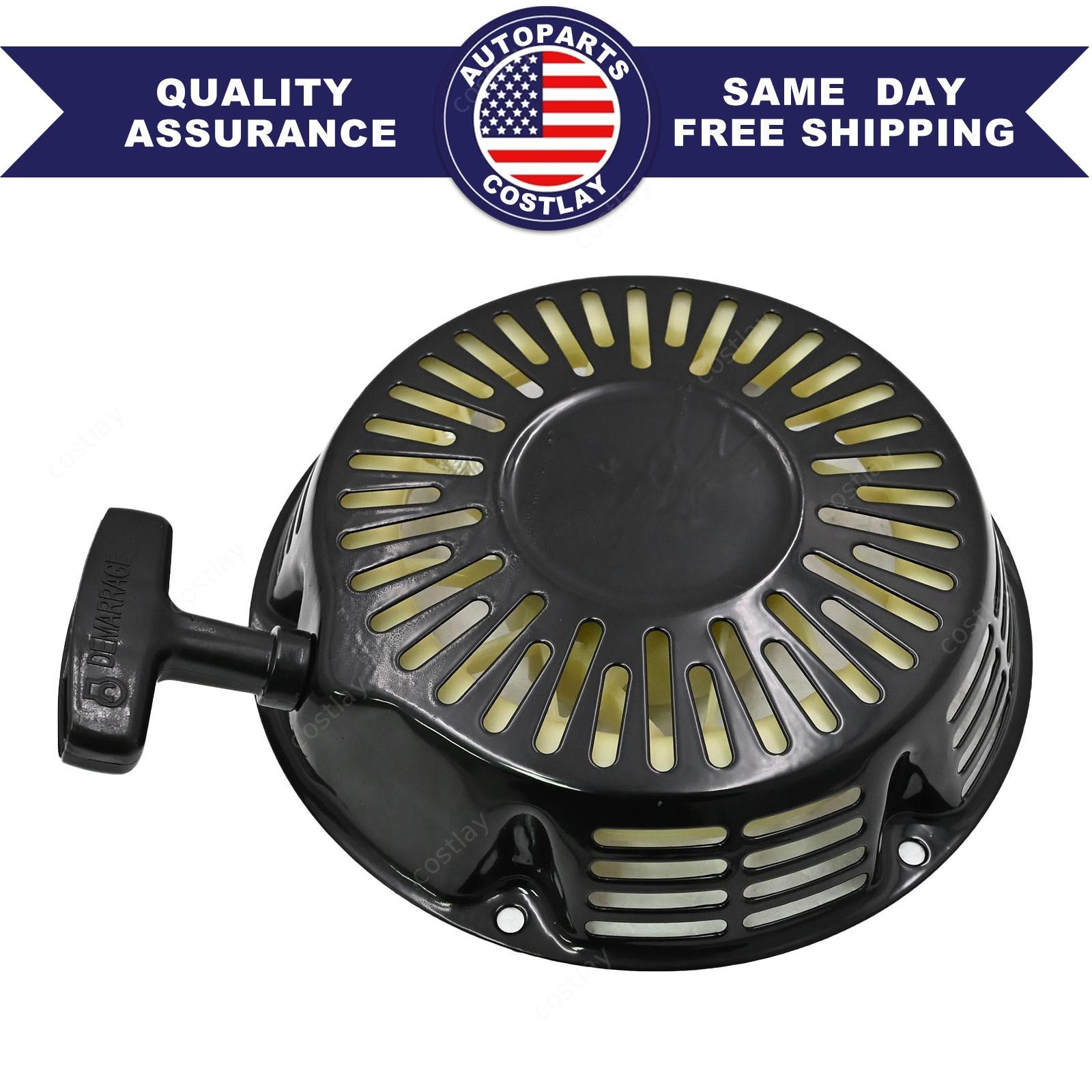 Generator Recoil Starter Assembly For Harbor Freight Predator Loncin 420CC 13HP
