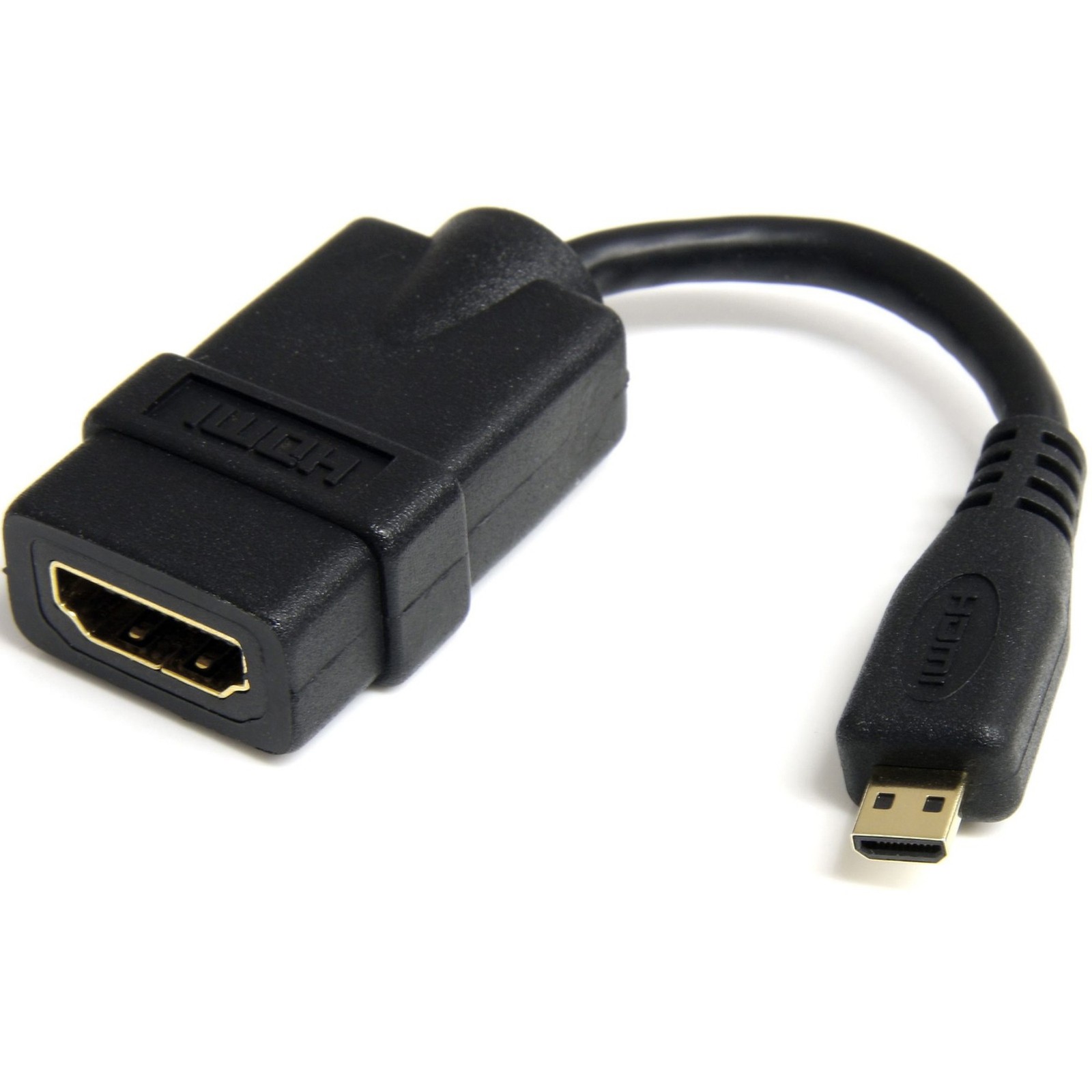 StarTech HDADFM5IN 5in HDMI Adapter F/M Black