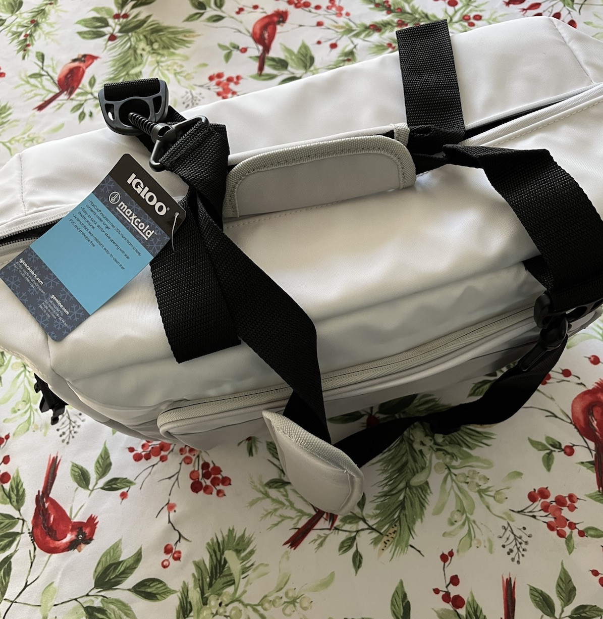 NEW Igloo MaxCold SEADRIFT SNAP DOWN Cooler Bag 36-Cans Insulated Soft Foldable