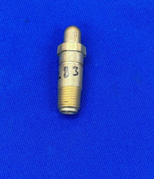 Western Enterprises 283 Nipple CGA 280 Mixed Medical Gas  Nipple BRASS OEM