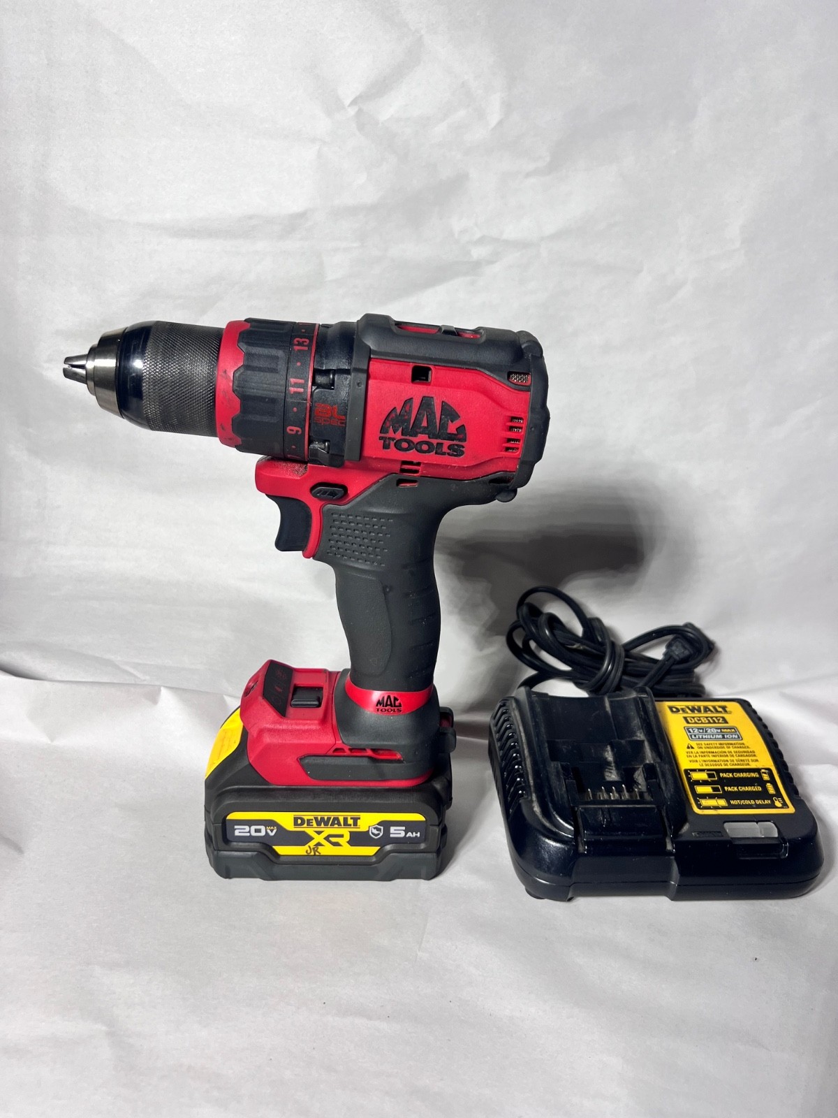MAC TOOLS MCD791 20V MAX BRUSHLESS DRILL DRIVER