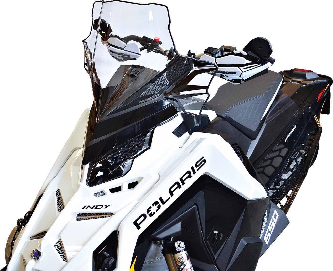 POWERMADD 14630 Windshield - Mid - 18" - Polaris