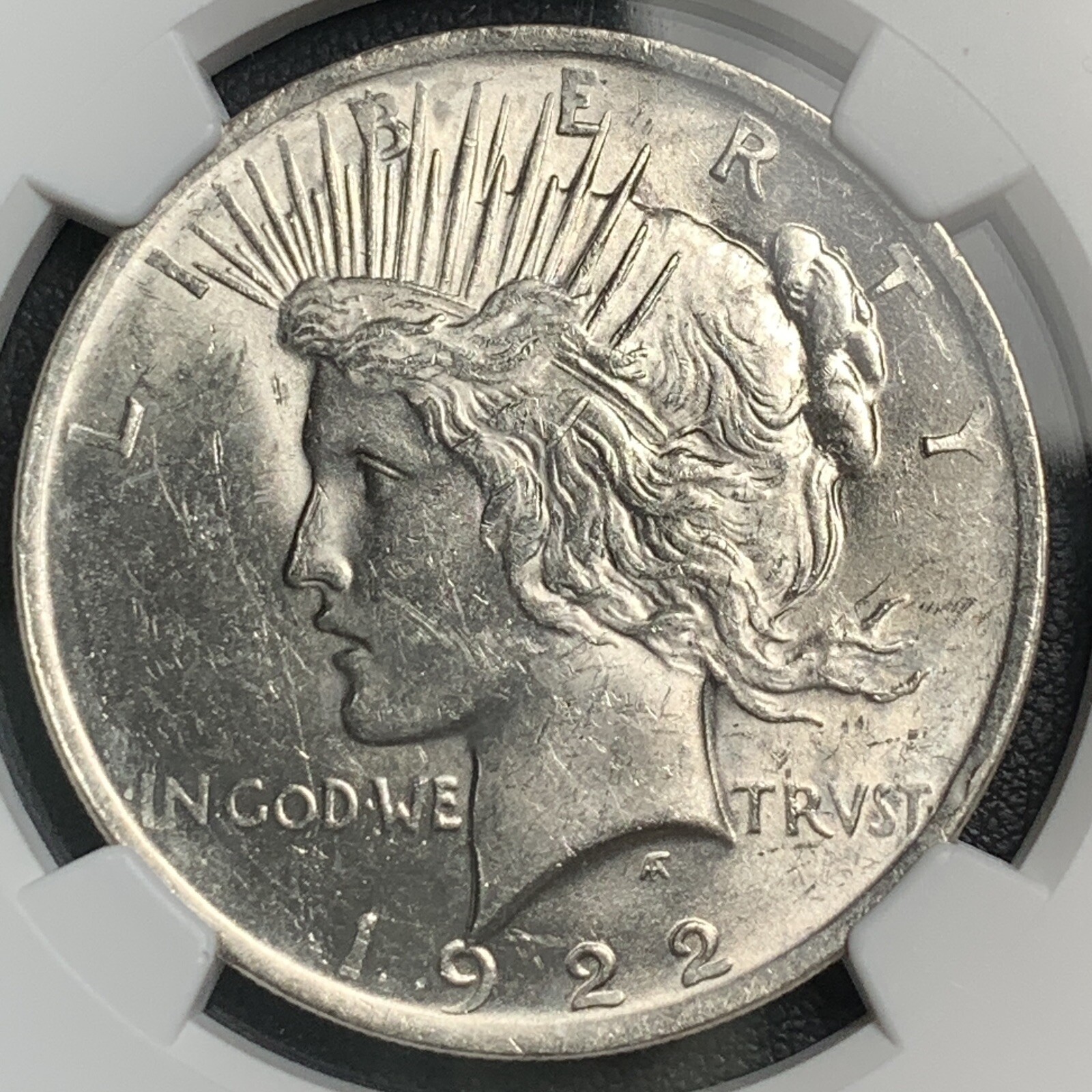 1922-P PEACE DOLLAR TOP 50 NGC MS61 VAM-7B DDR WING "TOP 50"