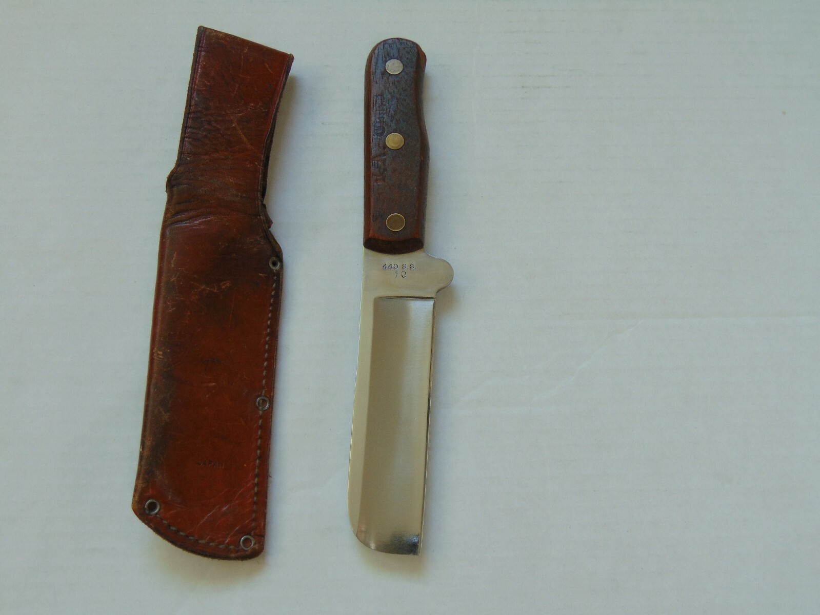 Nativo Knife (LA Times on Handle)