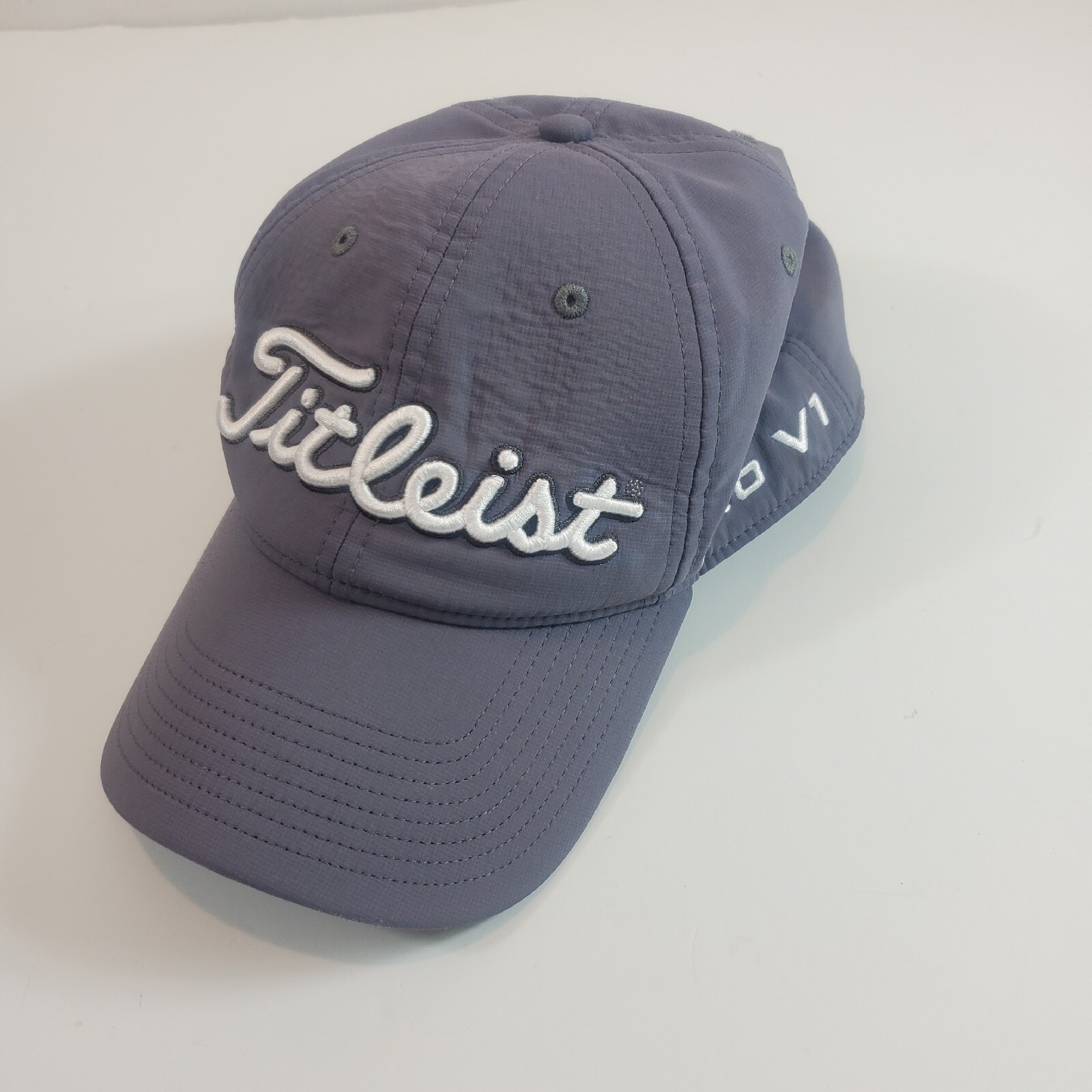 Titleist Prov1 FJ FootJoy Golf gray Pro Adjustable strap back