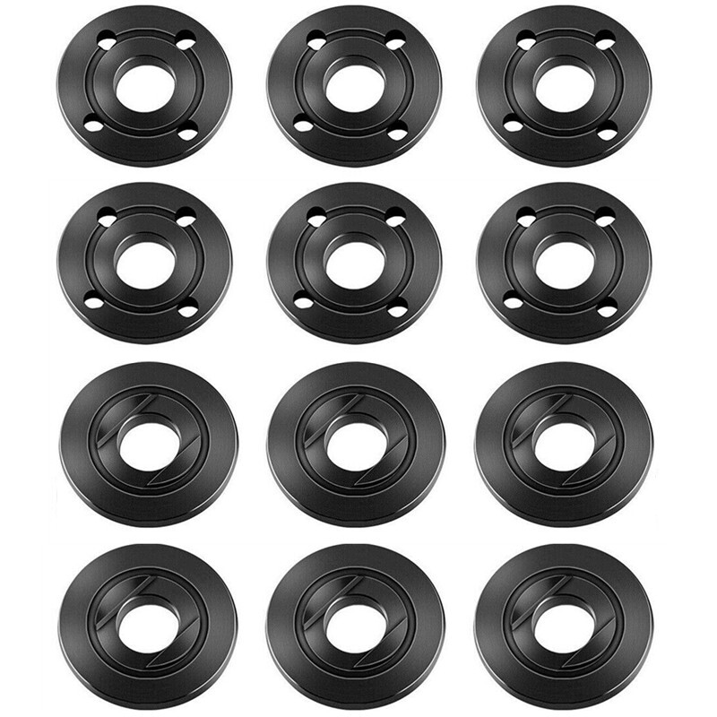 5/8-11 Angle Grinder Flange Nut For Milwaukee Bosch Inner Outer Lock Nut Set US