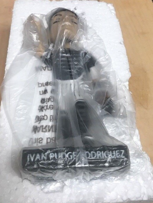 MLB All-Star Game Florida Marlins Ivan "Pudge" Rodriguez Bobblehead Forever JC