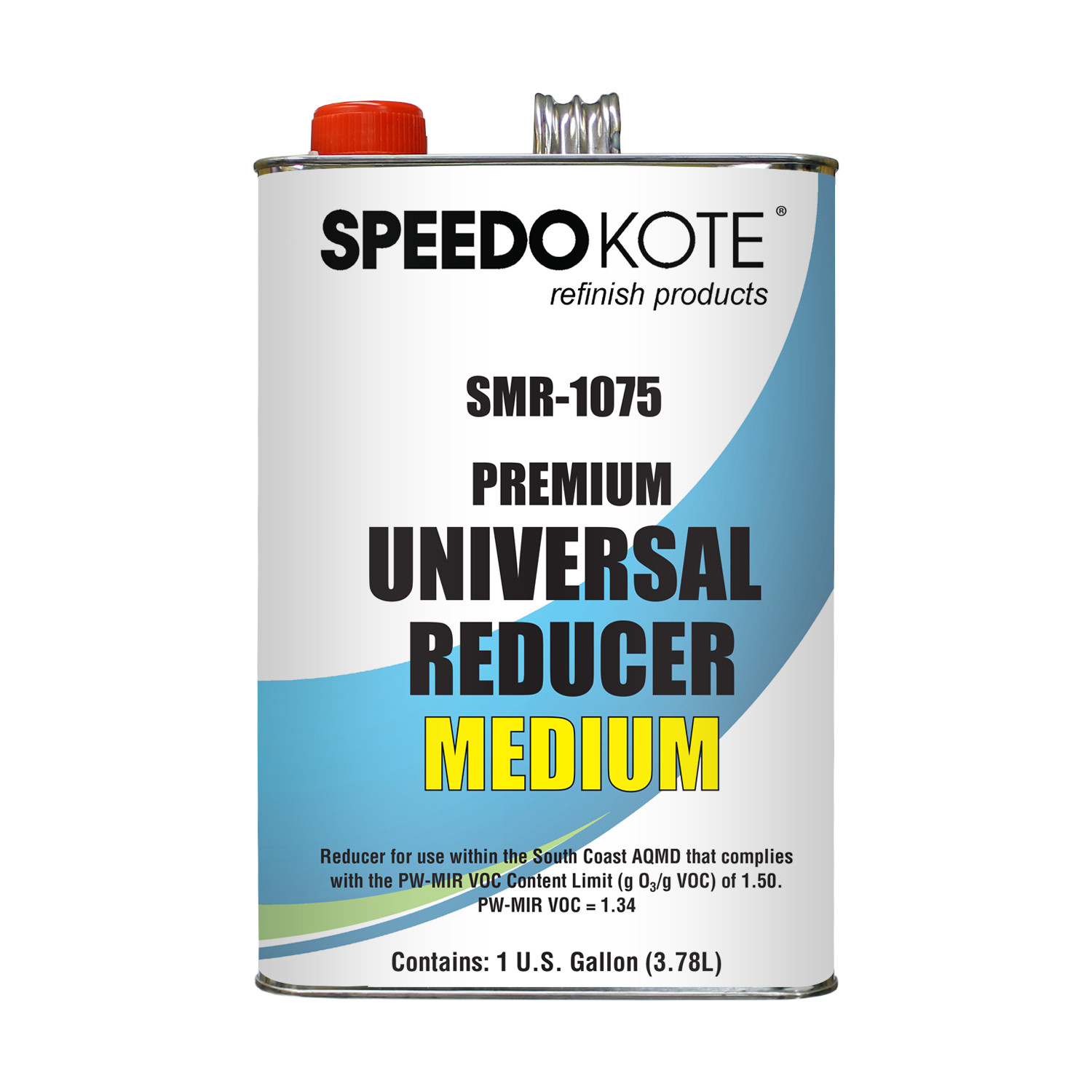 Universal Med. 65-80°F Premium Reducer, PW-MIR VOC = 1.34, SMR-1075, One Gallon