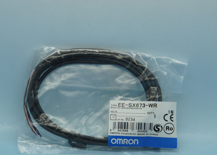 1PCS Omron EE-SX673-WR EESX673WR Photoelectric Sensor -New Free Shipping