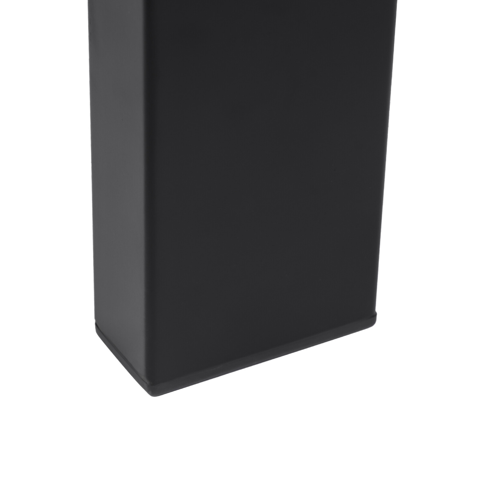 Black Folding Dining Table L-Shape Wall Mounted Floating Folding Table 132.28lbs