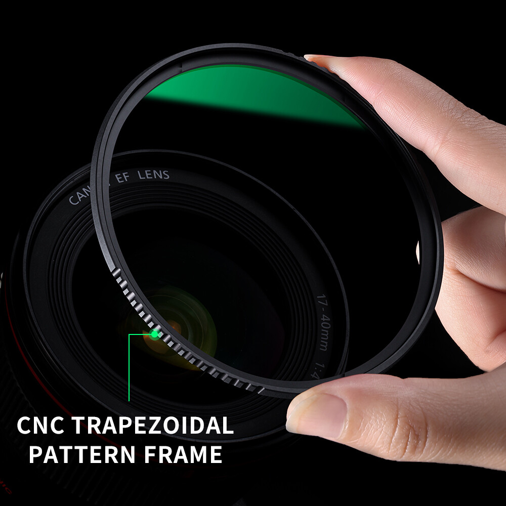K&F Concept MC UV Protection Filter 37/40.5/43/46/49/52/55/58/62/67/72/77/82MM