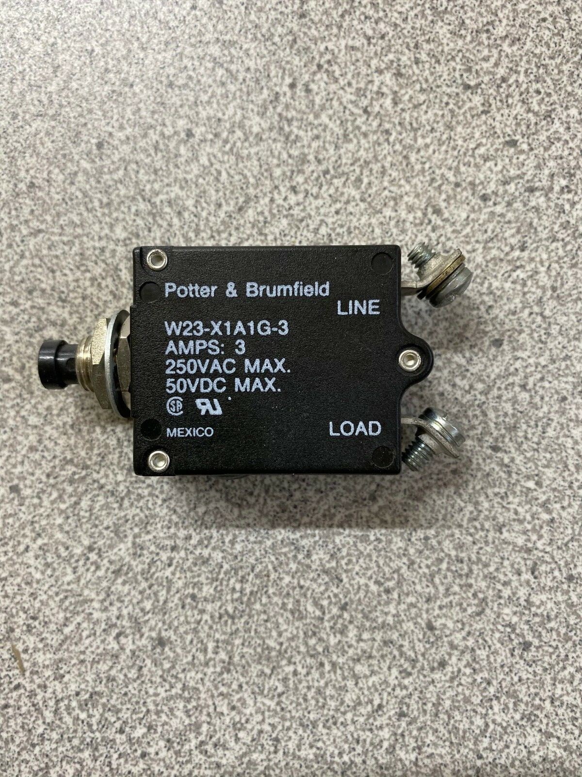 Potter & Brumfield Aviation Circuit Breaker (W23 series)