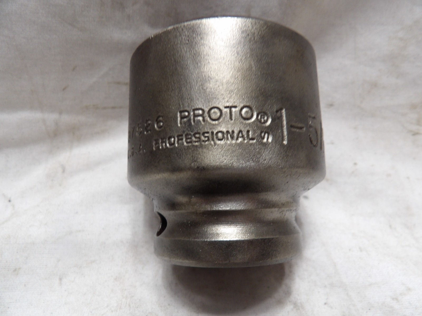 Proto 3/4" Drive 1-5/8" Impact Socket 07526