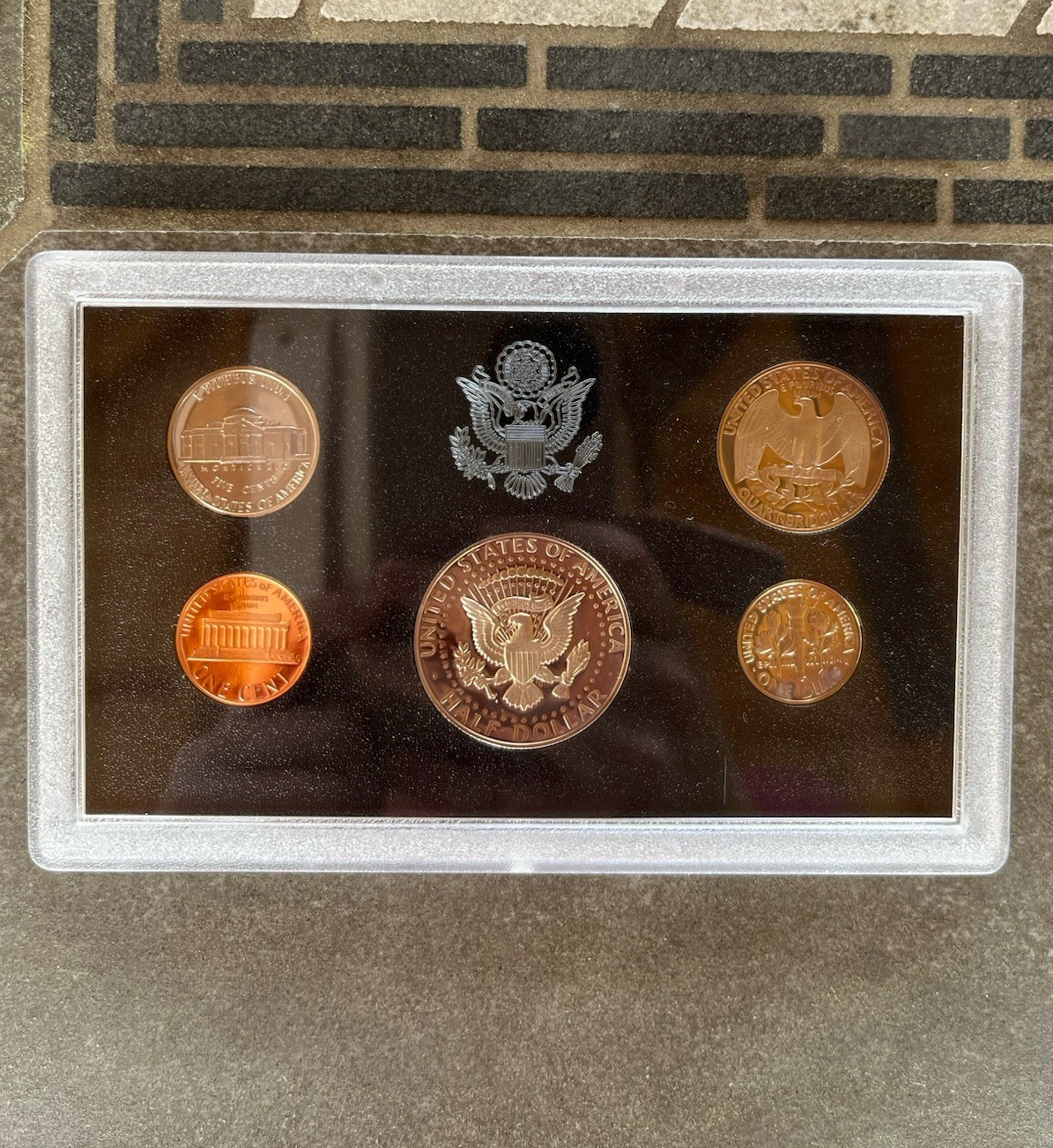 1983 U.S. Mint Proof 5 Coin Set Original Government Packaging