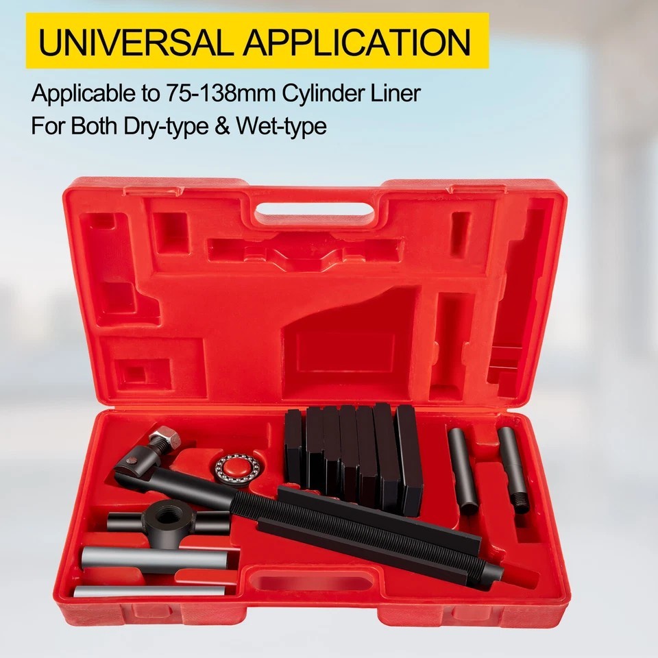 Liner Puller Cylinder Liner Puller Dry / Wet for 75-138 mm Diesel Engine
